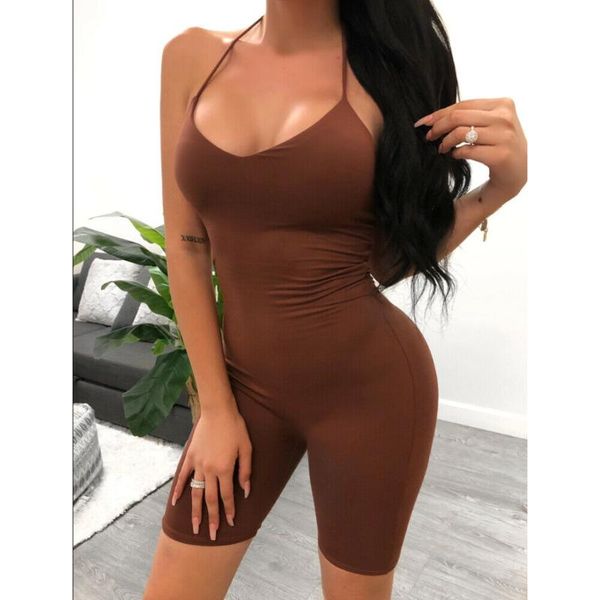 women's jumpsuits & rompers fashion fitness bodycon playsuit jumpsuit shorts athletic bodysuit skinny pure color bandage slim backless, Black;white
women's jumpsuits & rompers fashion fitness bodycon playsuit jumpsuit shorts athletic bodysuit skinny pure color bandage slim backless, Black;white