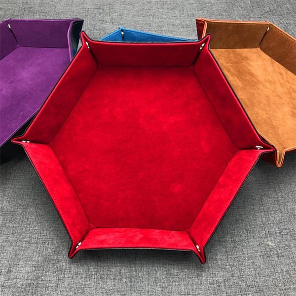 kitchen storage & organization 1pcs desktweezers box practical modem artificial leather folding hexagon dice tray purple hexagonal solid
kitchen storage & organization 1pcs desktweezers box practical modem artificial leather folding hexagon dice tray purple hexagonal solid