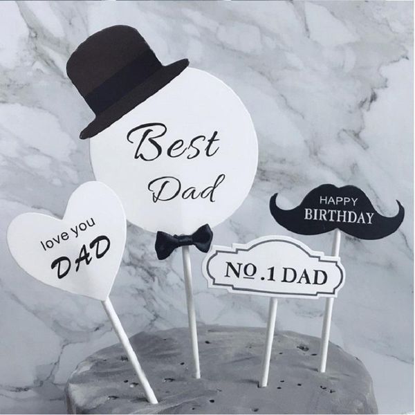 other festive & party supplies father happy birthday cake er beard bow tie dad creative designs father's day suit exquisite dessert dec
other festive & party supplies father happy birthday cake er beard bow tie dad creative designs father's day suit exquisite dessert dec