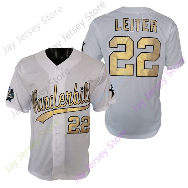 vanderbilt commodores baseball jersey ncaa college jack leiter whtie size s-3xl all stitched youth men, Blue;black
vanderbilt commodores baseball jersey ncaa college jack leiter whtie size s-3xl all stitched youth men, Blue;black