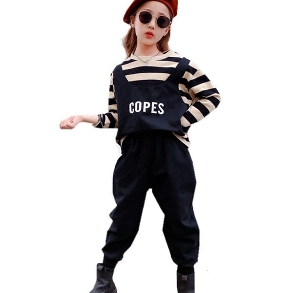 2021 new fashion ensemble teenage girls spring training autumn long sleeve fake two pieces + pants 2 pg children define s 8 10 12y t4i5, White
2021 new fashion ensemble teenage girls spring training autumn long sleeve fake two pieces + pants 2 pg children define s 8 10 12y t4i5, White