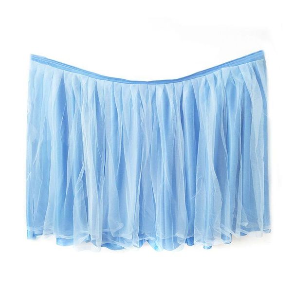 colorful tablecloth tulle dessert reception table skirt decoration 
colorful tablecloth tulle dessert reception table skirt decoration
