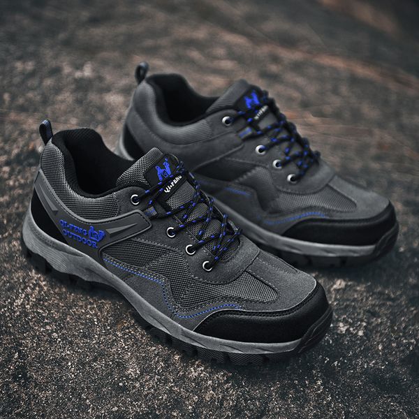 suede leather hiking boots men sneakers military work casual shoes men army breathable walking gym shoes trainers gray botas, Black
suede leather hiking boots men sneakers military work casual shoes men army breathable walking gym shoes trainers gray botas, Black