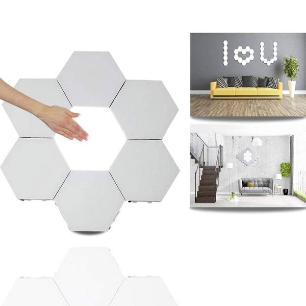 wall lamp touch light creative smart led panel removable hexagonal diy geometry splicing hex honeycomb hallway night
wall lamp touch light creative smart led panel removable hexagonal diy geometry splicing hex honeycomb hallway night