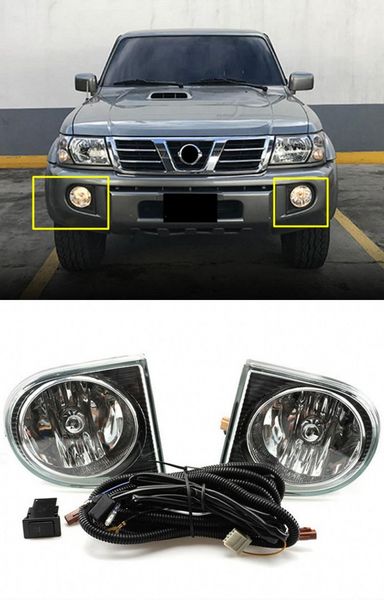 car fog lights front fog lamp light for nissan patrol 2003-2005 assembly kit (one pair)
car fog lights front fog lamp light for nissan patrol 2003-2005 assembly kit (one pair)