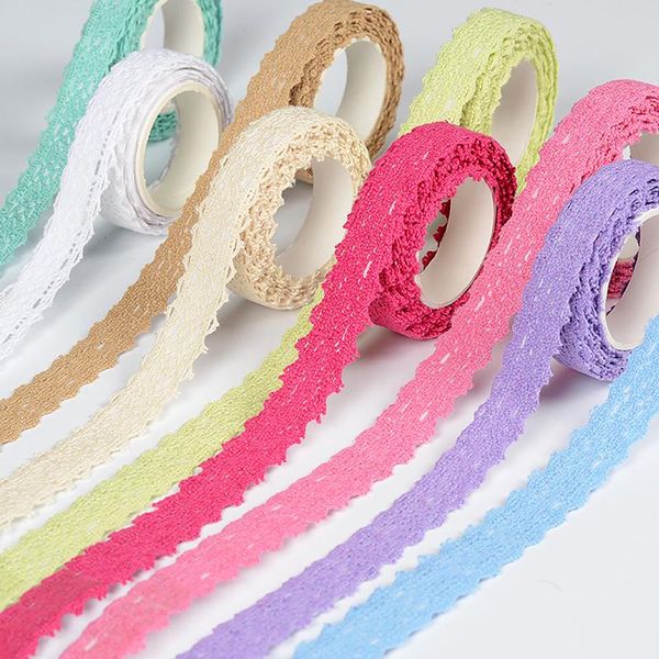 ribbon 2m/10m decorative adhesive tape fabric cotton lace diy embroidered sewing craft glue gift wrapping, Pink;blue
ribbon 2m/10m decorative adhesive tape fabric cotton lace diy embroidered sewing craft glue gift wrapping, Pink;blue