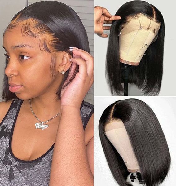lx brand short straight bob wig lace front human hair wigs for women pre-plucked 4x4 closure wig brazilian perruque cheveux humanfacto, Black
lx brand short straight bob wig lace front human hair wigs for women pre-plucked 4x4 closure wig brazilian perruque cheveux humanfacto, Black