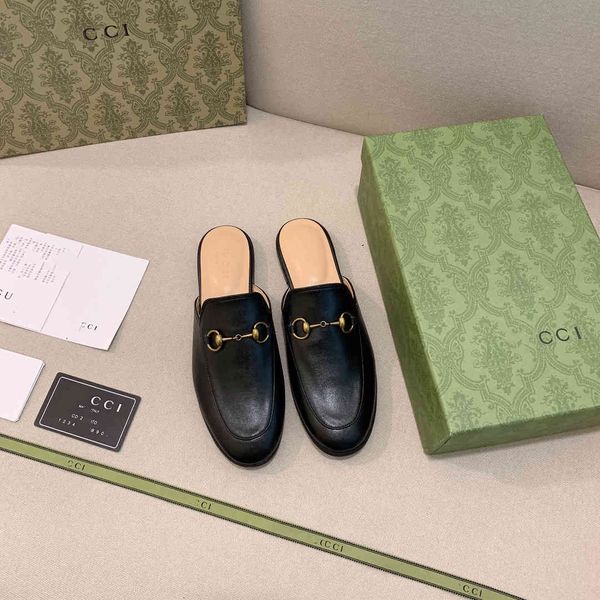 wholesale 2021 high version four seasons g muller slippers women's horse clasp fashion net red bag head half drag flat luxurysss design, Black
wholesale 2021 high version four seasons g muller slippers women's horse clasp fashion net red bag head half drag flat luxurysss design, Black
