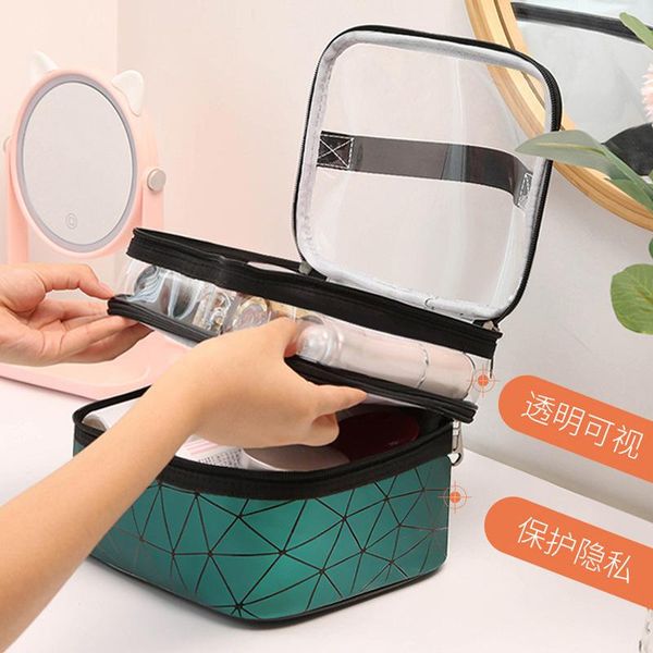 cosmetic bags & cases travel transparent portable bag waterproof ladies washbag make up organizer clear makeup pvc woman large toilet
cosmetic bags & cases travel transparent portable bag waterproof ladies washbag make up organizer clear makeup pvc woman large toilet