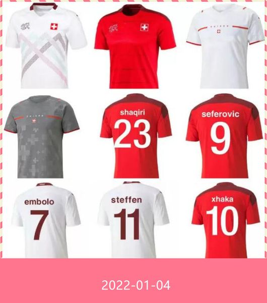 2021 2022 switzerland soccer jersey national team home away 20 21 22 seferovic freuler shaqiri lang embolo behrami swiss red football shirt1, Black;yellow
2021 2022 switzerland soccer jersey national team home away 20 21 22 seferovic freuler shaqiri lang embolo behrami swiss red football shirt1, Black;yellow