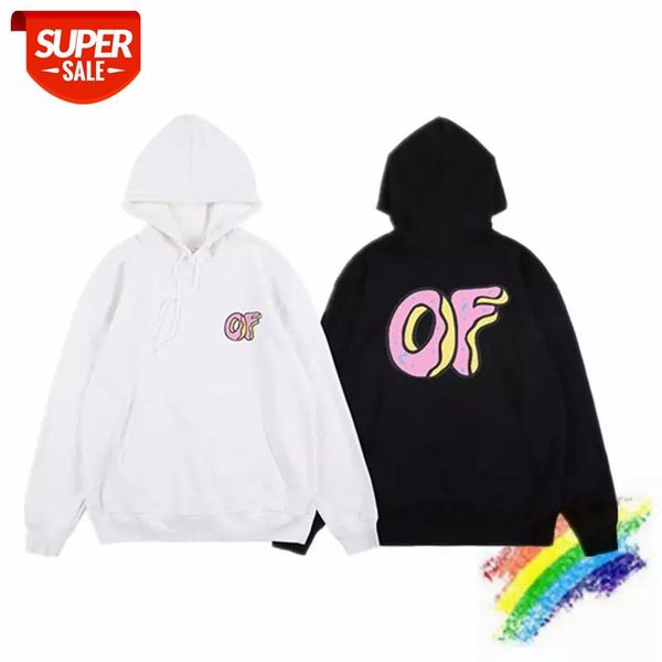 2020fw odd future donuts printing hoodie men women 1:1 pullover of hooded #ra9d, Black
2020fw odd future donuts printing hoodie men women 1:1 pullover of hooded #ra9d, Black