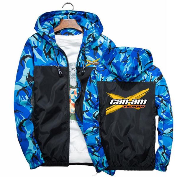 men's hoodies & sweatshirts spring autumn can-am brp logo jacket casual camouflage hoodie handsome sport splicing male clothing harajuk, Black
men's hoodies & sweatshirts spring autumn can-am brp logo jacket casual camouflage hoodie handsome sport splicing male clothing harajuk, Black