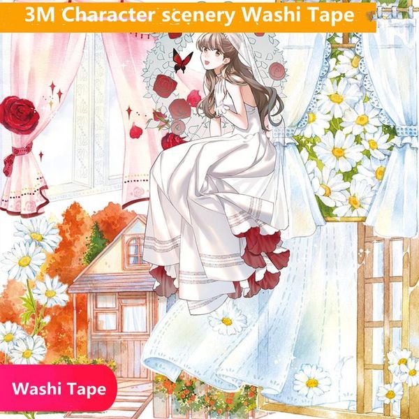 gift wrap fairy girls scenery pet special oil washi tapes journal masking tape adhesive diy scrapbooking sealing sticker
gift wrap fairy girls scenery pet special oil washi tapes journal masking tape adhesive diy scrapbooking sealing sticker