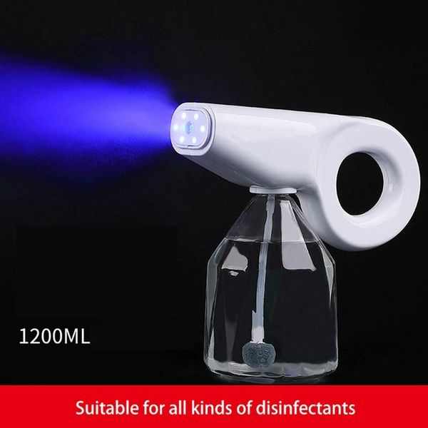 other lighting bulbs & tubes 1200m wireless nano atomization fogger machine blue light steam electric sprayer battery disinfection household
other lighting bulbs & tubes 1200m wireless nano atomization fogger machine blue light steam electric sprayer battery disinfection household
