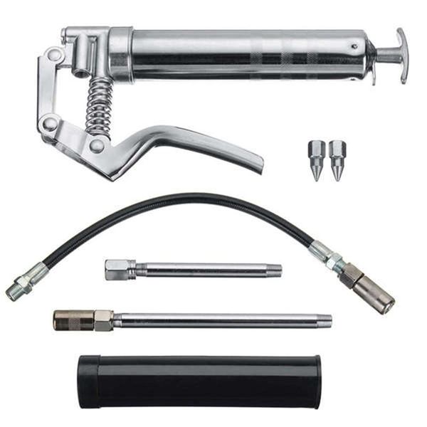 professional spray guns -120cc high pressure air grease pneumatic lubricator cartridge hand tool electric lubricating accessories
professional spray guns -120cc high pressure air grease pneumatic lubricator cartridge hand tool electric lubricating accessories