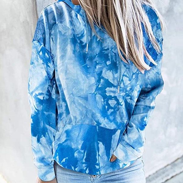 women's hoodies & sweatshirts women fashion tie dye print sweatshirt ladies long sleeve autumn winter hooded clothes streetwear harajuk, Black
women's hoodies & sweatshirts women fashion tie dye print sweatshirt ladies long sleeve autumn winter hooded clothes streetwear harajuk, Black