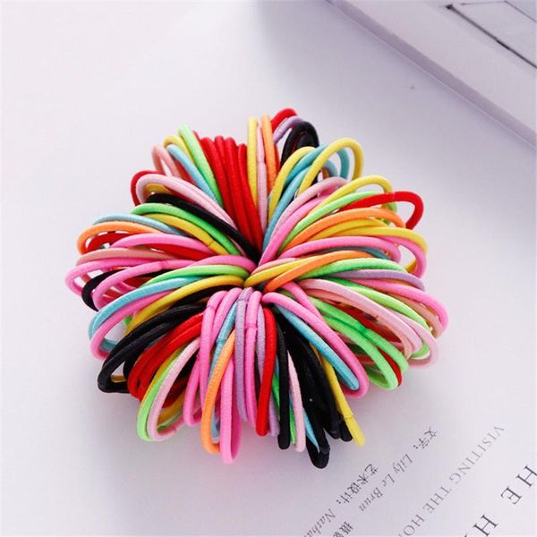 hair accessories 100pcs/set girls candy colors nylon elastic bands children rubber band headband scrunchie fashion, Slivery;white 
hair accessories 100pcs/set girls candy colors nylon elastic bands children rubber band headband scrunchie fashion, Slivery;white