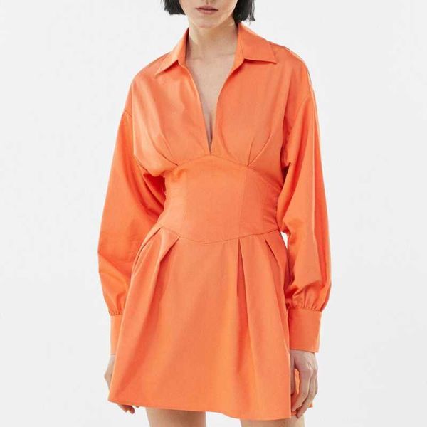 casual dresses long sleeve shirt dress 2021 summer deep v neck beach mini high waisted lace up hollow out orange, Black;gray
casual dresses long sleeve shirt dress 2021 summer deep v neck beach mini high waisted lace up hollow out orange, Black;gray