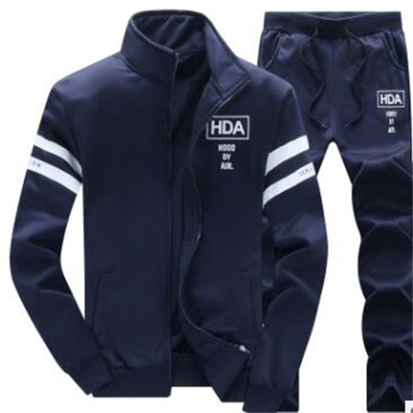 mens designer tracksuits autumn winter clothes 2pcs fashion clothing set fleece jacket long straight pants sweatsuits, Gray
mens designer tracksuits autumn winter clothes 2pcs fashion clothing set fleece jacket long straight pants sweatsuits, Gray