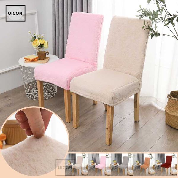 white velvet chair cover faux plush chair cover elastic spandex stretch home chairs for kitchen cushion
white velvet chair cover faux plush chair cover elastic spandex stretch home chairs for kitchen cushion