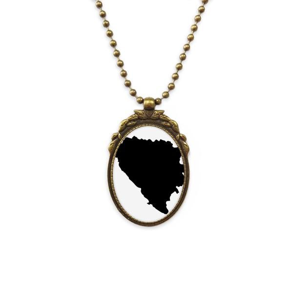 pendant necklaces bosnia and herzegovina map country antique brass necklace vintage jewelry deluxe gift, Silver
pendant necklaces bosnia and herzegovina map country antique brass necklace vintage jewelry deluxe gift, Silver