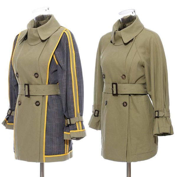 women's trench coats sondr europe fashion coat for women autumn and winter 2021 ladies windbreaker double-breasted lattice, Tan;black
women's trench coats sondr europe fashion coat for women autumn and winter 2021 ladies windbreaker double-breasted lattice, Tan;black