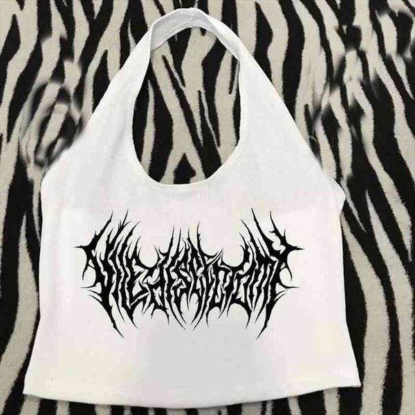 aesthetic y2k harajukutank womens cami kawaii gothic punk navel, White
aesthetic y2k harajukutank womens cami kawaii gothic punk navel, White