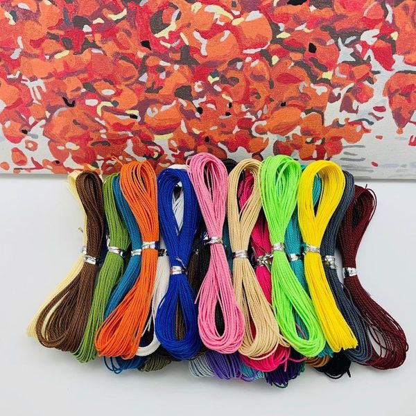 1mm mix 30colors/set (each color 10m)waxed polyester cord rope waxed thread cord string strap necklace rope for jewelry making, Black;white
1mm mix 30colors/set (each color 10m)waxed polyester cord rope waxed thread cord string strap necklace rope for jewelry making, Black;white