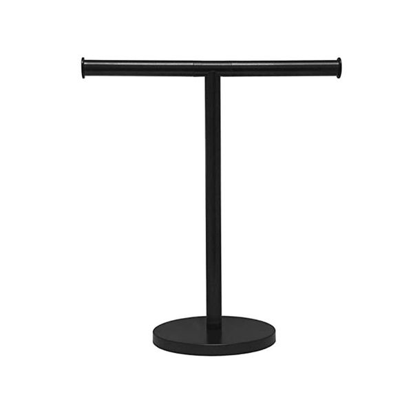 towel racks modern hand stand for bathroom, kitchen or vanity, tanding matte black counterrack with balanced base
towel racks modern hand stand for bathroom, kitchen or vanity, tanding matte black counterrack with balanced base