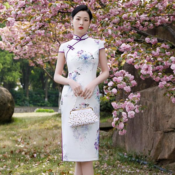 ethnic clothing lady sweet flower print cheongsam elegant mandarin collar exquisite chinese dress summer short sleeve slim qipao -4xl, Red
ethnic clothing lady sweet flower print cheongsam elegant mandarin collar exquisite chinese dress summer short sleeve slim qipao -4xl, Red