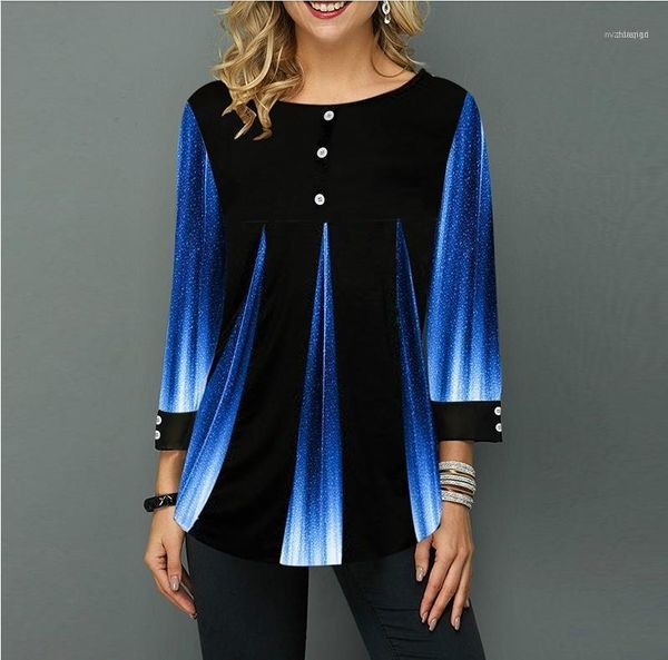 women's blouses & shirts shirt women spring autumn o-neck blouse long sleeve casual printing button female fashion plus size streetshi, White
women's blouses & shirts shirt women spring autumn o-neck blouse long sleeve casual printing button female fashion plus size streetshi, White