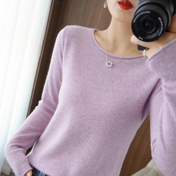 women's sweaters lhzsyy 2021 cashmere sweater women' round neck all-match knit pullover autumn winter loose 100%pure wool warm bas, White;black
women's sweaters lhzsyy 2021 cashmere sweater women' round neck all-match knit pullover autumn winter loose 100%pure wool warm bas, White;black