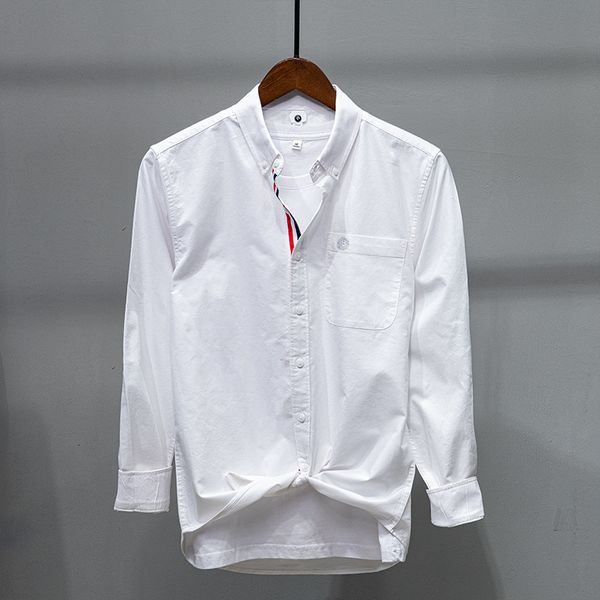 2021 100% cotton spring new arrival casual fashion comfortable shirts for men solid white shirt mens camisa chemise 3pwg, White;black
2021 100% cotton spring new arrival casual fashion comfortable shirts for men solid white shirt mens camisa chemise 3pwg, White;black