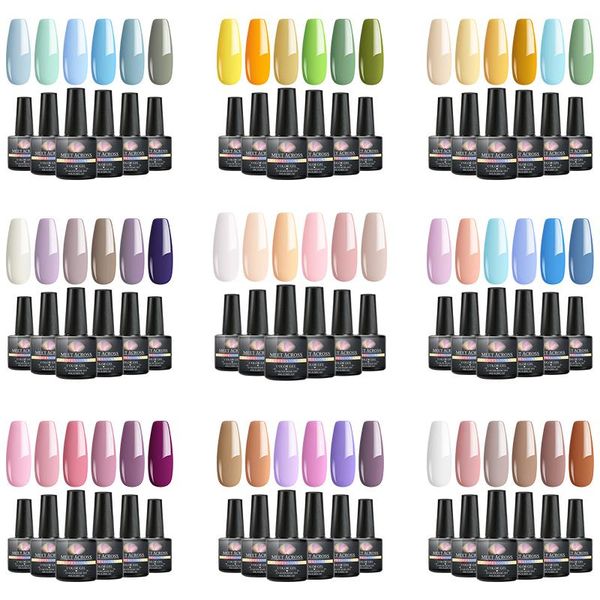 nail art kits meet across 6 pcs gel polish set summer color semi permanent varnish hybrid soak off design for manicure lacquer
nail art kits meet across 6 pcs gel polish set summer color semi permanent varnish hybrid soak off design for manicure lacquer