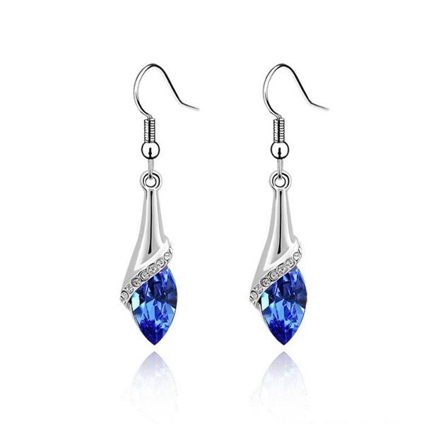 dangle & chandelier shijia elements austria imported crystal earrings jinkan long retro web celebrity, Silver
dangle & chandelier shijia elements austria imported crystal earrings jinkan long retro web celebrity, Silver