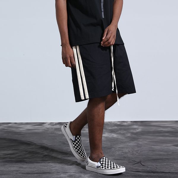 2021 new side striped straight casual summer shorts mens high street drawstring oversize knee length hip hop five point pants e3cz, White;black
2021 new side striped straight casual summer shorts mens high street drawstring oversize knee length hip hop five point pants e3cz, White;black