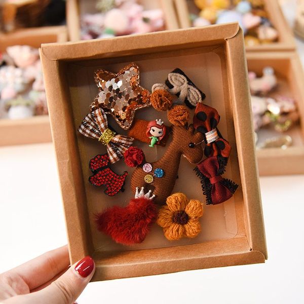hair accessories 10pcs cartoon animals kid fluff hairpin barrette bb clips cute fruit flannel children plush clip baby gift, Slivery;white
hair accessories 10pcs cartoon animals kid fluff hairpin barrette bb clips cute fruit flannel children plush clip baby gift, Slivery;white