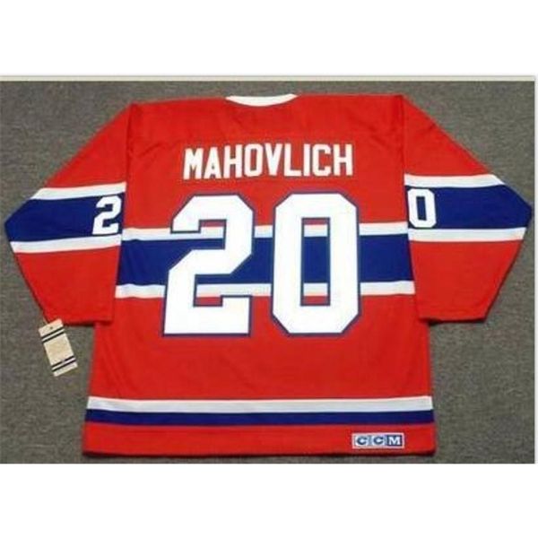 goodjob men youth women vintage #20 peter mahovlich montreal canadiens 1973 ccm hockey jersey size s-5xl or custom any name or number, Black
goodjob men youth women vintage #20 peter mahovlich montreal canadiens 1973 ccm hockey jersey size s-5xl or custom any name or number, Black