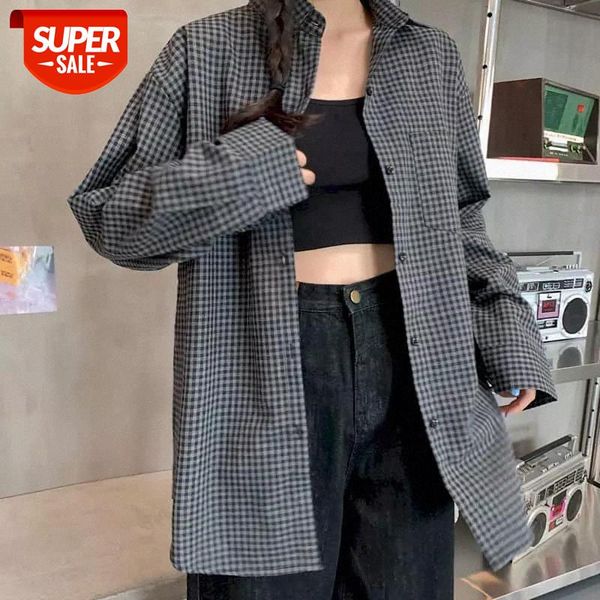 Retro Hong Kong Lapel Shirt Women Blouses Loose Ins Trendy Jacket Lazy Style Salt Long Sleeve Clothes Plus Size Women Clothing #xG8r, White
Retro Hong Kong Lapel Shirt Women Blouses Loose Ins Trendy Jacket Lazy Style Salt Long Sleeve Clothes Plus Size Women Clothing #xG8r, White