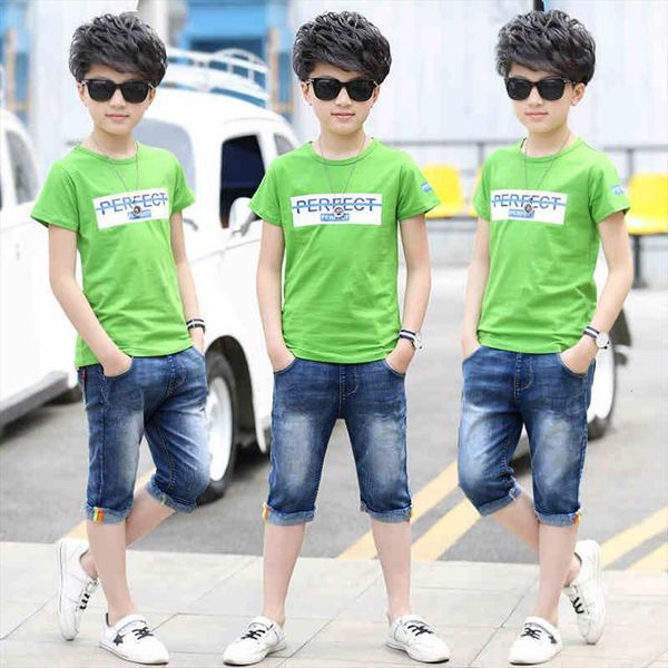 big boy short sleeve t shirt shorts pants 2pc sport sets summer childrens clothing kids boys clothes 3 13y, White
big boy short sleeve t shirt shorts pants 2pc sport sets summer childrens clothing kids boys clothes 3 13y, White