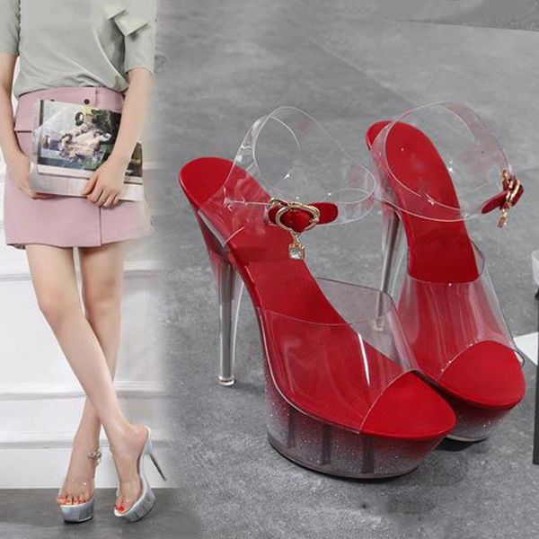 14cm open toe ladies wedding shoes model sandals runway shoes femal women platform sandals high heels, Black
14cm open toe ladies wedding shoes model sandals runway shoes femal women platform sandals high heels, Black