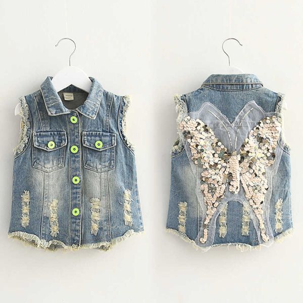 spring autumn 3 4 5 6 7 8 10 years children glitter decoration cartoon cute denim blue waistcoats vest for kids baby girls 210529, Camo
spring autumn 3 4 5 6 7 8 10 years children glitter decoration cartoon cute denim blue waistcoats vest for kids baby girls 210529, Camo