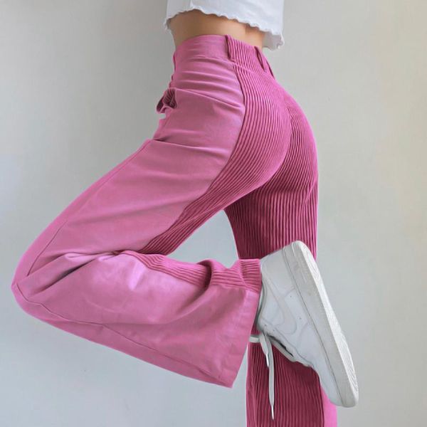 women's pants & capris patchwork y2k brown corduroy women streetwear vintage harajuku sweatpants high waist wide leg trouser cotton, Black;white
women's pants & capris patchwork y2k brown corduroy women streetwear vintage harajuku sweatpants high waist wide leg trouser cotton, Black;white