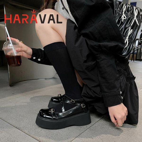 dress shoes haraval women pumps thick heels mary janes classics solid office & career buckle strap fashion elegant a276, Black
dress shoes haraval women pumps thick heels mary janes classics solid office & career buckle strap fashion elegant a276, Black