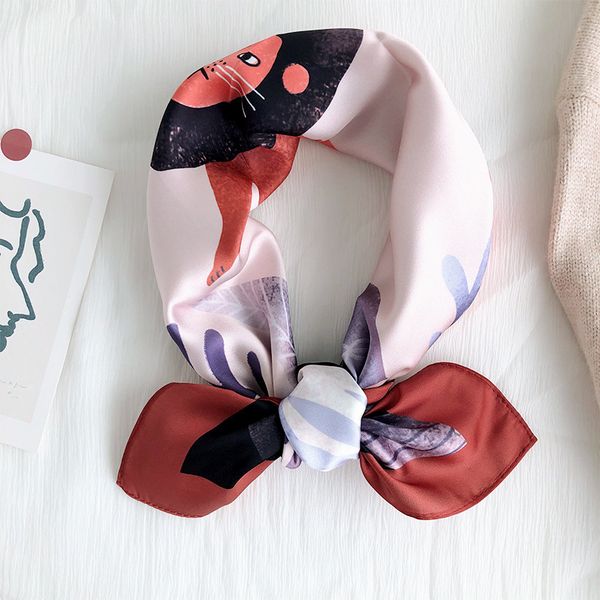 new 70cm small square scarf digital printing scarf versatile scarf scarves women's spring and autumn thin style foreign style fashion c, Blue;gray
new 70cm small square scarf digital printing scarf versatile scarf scarves women's spring and autumn thin style foreign style fashion c, Blue;gray