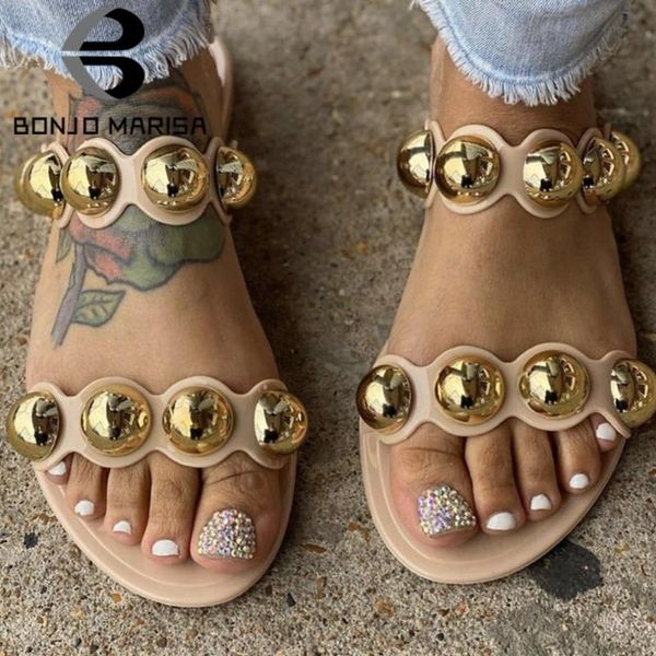 slippers bonjomarisa unique summer casual metal decorating comfy low heel beach women dress slip-on shoes woman, Black
slippers bonjomarisa unique summer casual metal decorating comfy low heel beach women dress slip-on shoes woman, Black