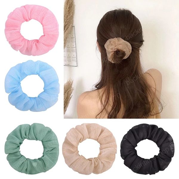 women girls solid vintage hair scrunchie ponytail holder elastic hair bands headband rubber rope headwear hair accessories, Slivery;white
women girls solid vintage hair scrunchie ponytail holder elastic hair bands headband rubber rope headwear hair accessories, Slivery;white