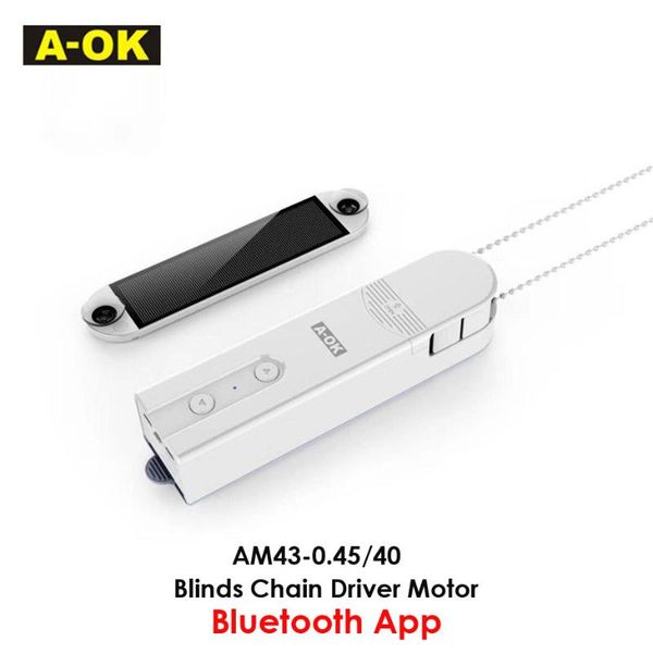 smart home control a-ok am43 diy roller blinds chain driver motor for shades/blinds,bluetooth app control,upgrade manual blinds,timing on/of
smart home control a-ok am43 diy roller blinds chain driver motor for shades/blinds,bluetooth app control,upgrade manual blinds,timing on/of