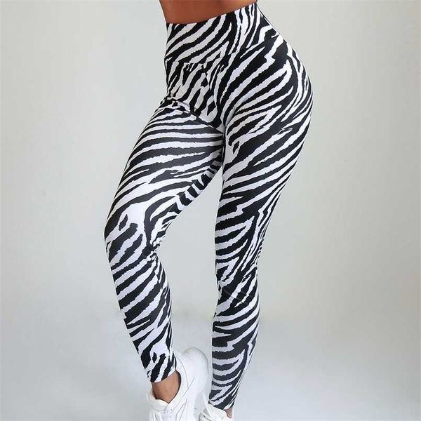 ogilvy mather zebra stripes fitness leggings high waist woman quick drying high elasticity slim pants workout leggings 211014, Black
ogilvy mather zebra stripes fitness leggings high waist woman quick drying high elasticity slim pants workout leggings 211014, Black