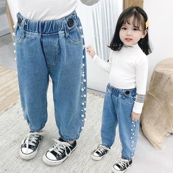 jeans casual pearl spring autumn trousers jean long pants for girls boys sport children kids clothing teenagers high quality, Blue
jeans casual pearl spring autumn trousers jean long pants for girls boys sport children kids clothing teenagers high quality, Blue